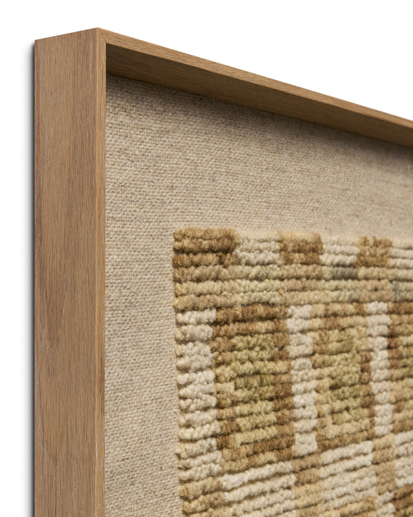 Amber Lewis x Loloi Aptos Ivory / Beige 2'-8" x 3'-6" Wall Art