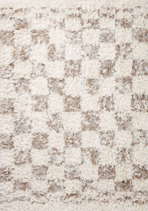 Angela Rose x Loloi Amira Ivory / Pebble 9'-2" x 12'-6" Area Rug