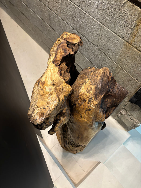 Custom Wood Sculpture