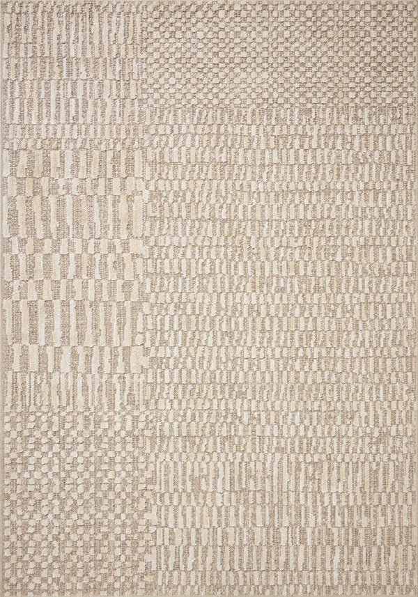 Amber Lewis x Loloi Bexley Natural / Birch 9' x 13' Area Rug