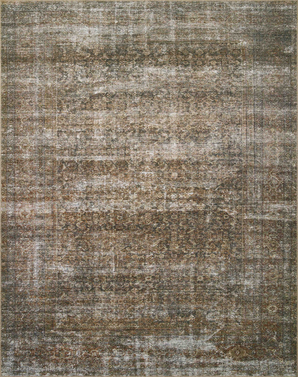 Amber Lewis x Loloi Billie Tobacco / Rust 8'-6" x 11'-6" Area Rug