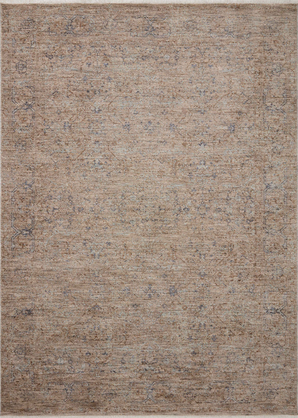 Angela Rose x Loloi Blake Taupe / Blue 9' x 13' Area Rug