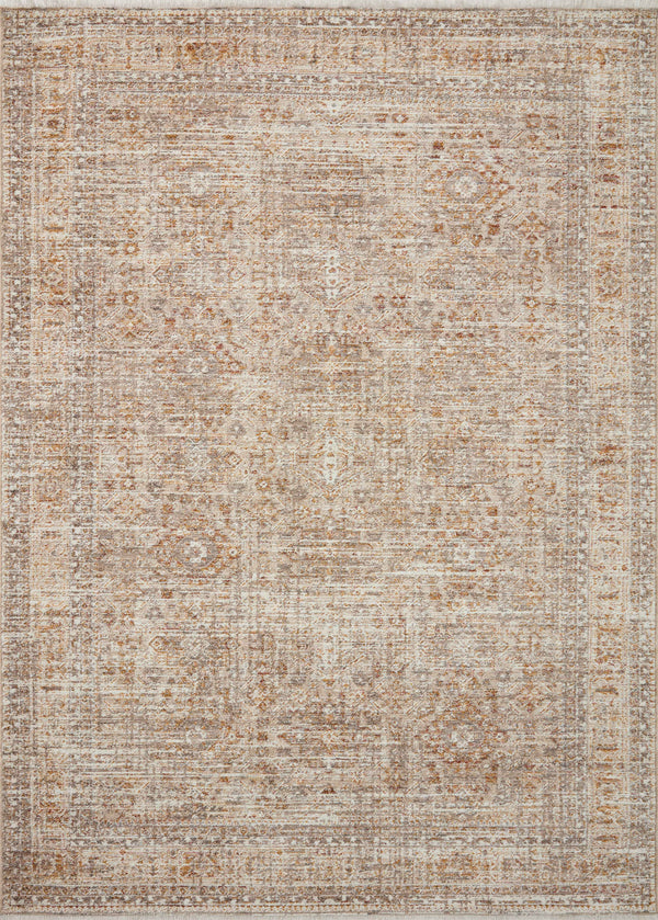 Angela Rose x Loloi Blake Oatmeal / Spice 9' x 13' Area Rug