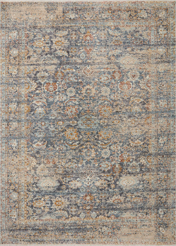 Angela Rose x Loloi Blake Navy / Multi 9' x 13' Area Rug