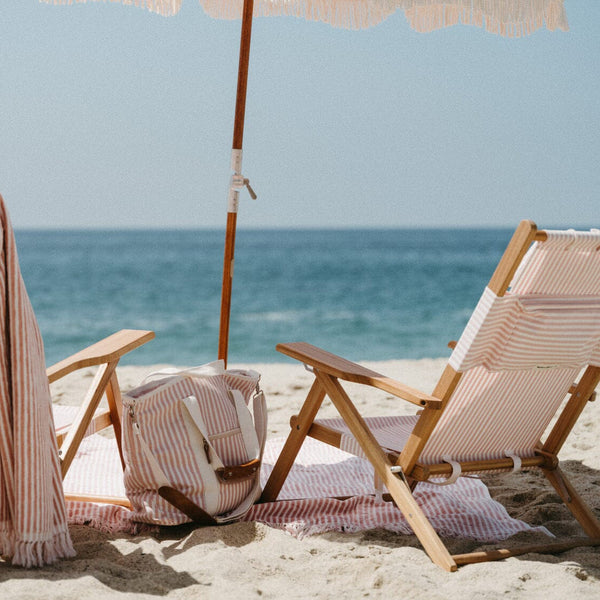 The Tommy Chair / Lauren's Pink Stripe