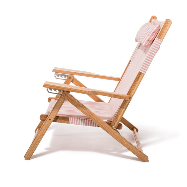 The Tommy Chair / Lauren's Pink Stripe