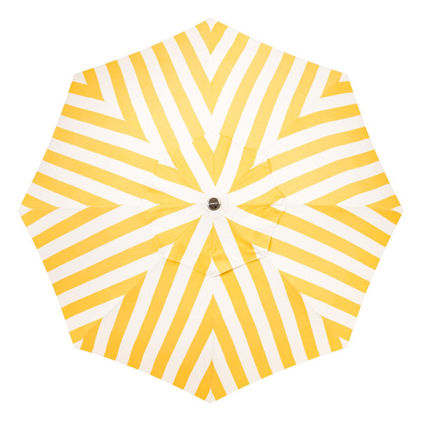 The Patio Umbrella / Crew Mimosa Yellow Stripe