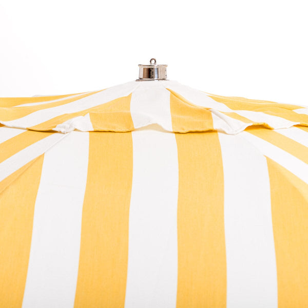 The Patio Umbrella / Crew Mimosa Yellow Stripe