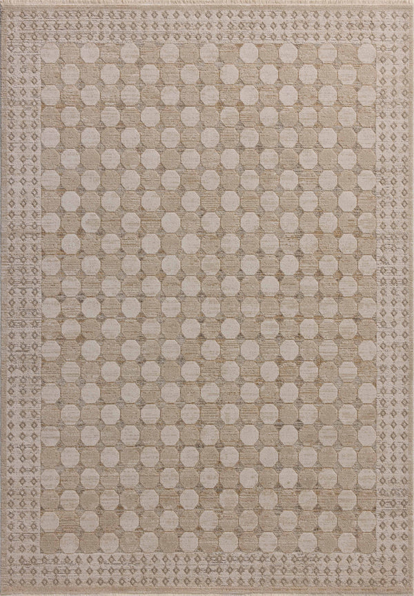 Amber Lewis x Loloi Cali Taupe / Natural 9'-6" x 13' Area Rug