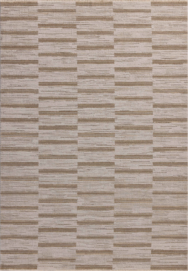 Amber Lewis x Loloi Cali Ivory / Tobacco 9'-6" x 13' Area Rug