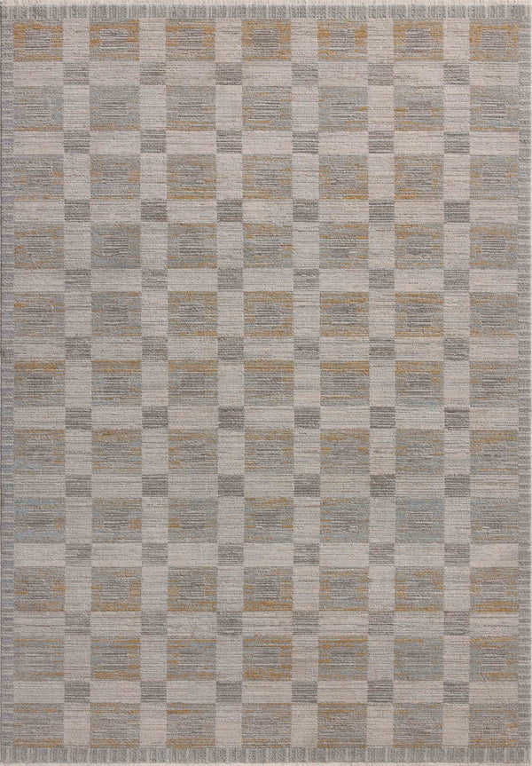Amber Lewis x Loloi Cali Mist / Wheat 9'-6" x 13' Area Rug