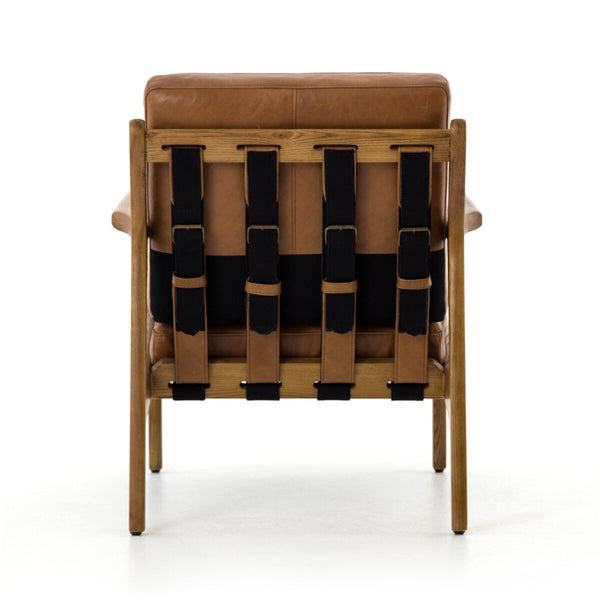 Copper Leather Chair