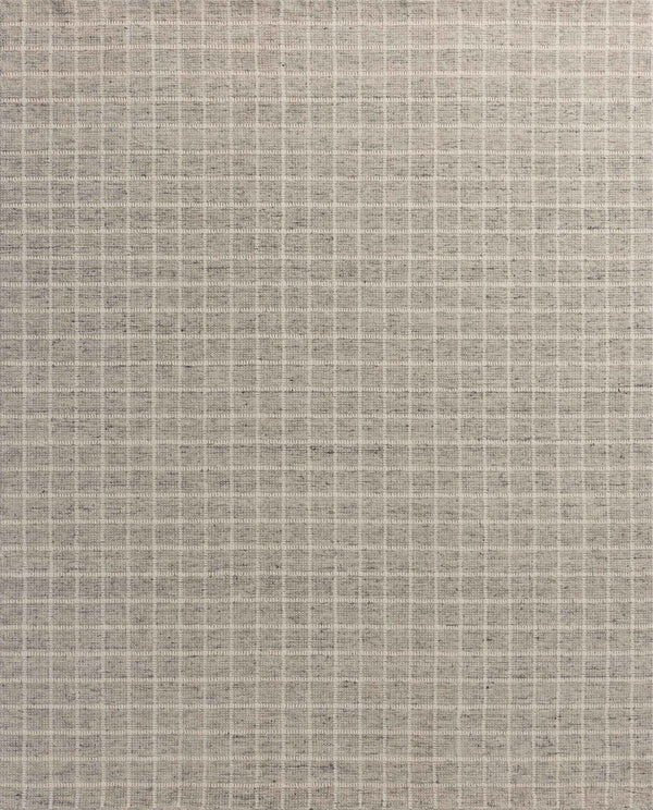 Amber Lewis x Loloi Cedar Grey / Ivory 9'-6" x 13'-6" Area Rug