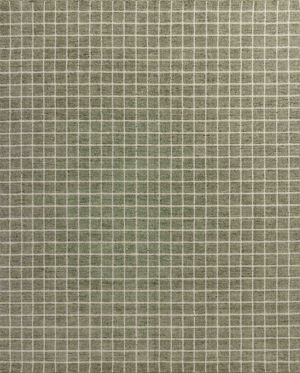 Amber Lewis x Loloi Cedar Olive / Ivory 9'-6" x 13'-6" Area Rug