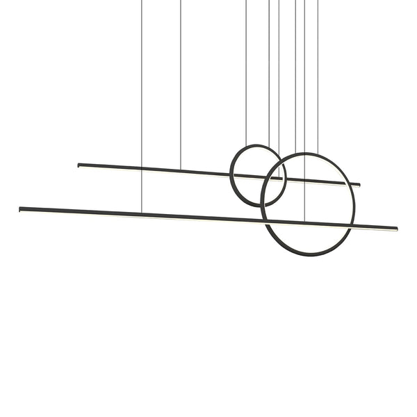 Chloe Calypso 56" Multi Pendant