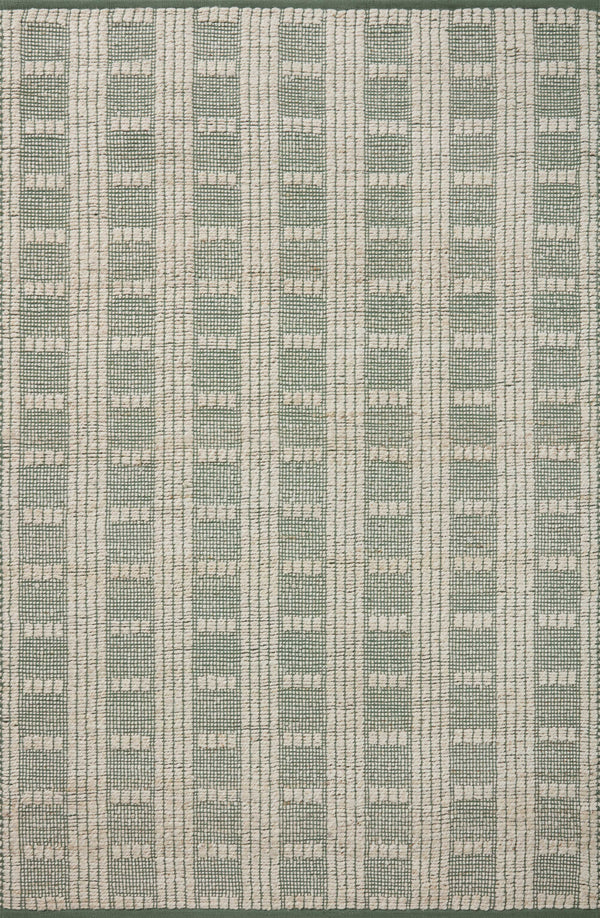Angela Rose x Loloi Colton Ivory / Sage 9'-0" x 12'-0" Area Rug