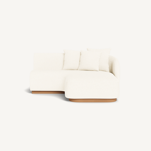 Momo Curved Chaise - Right