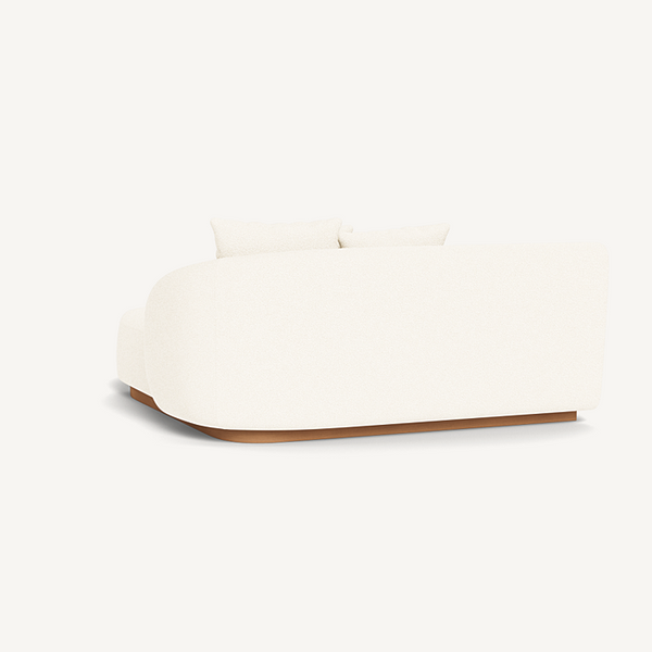 Momo Curved Chaise - Right