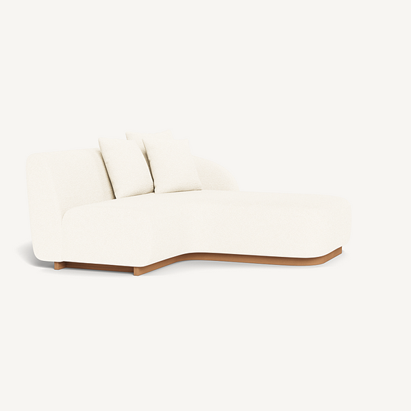 Momo Curved Chaise - Right