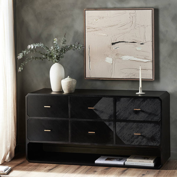 Cassie 6-Drawer Dresser