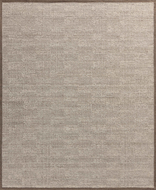 Amber Lewis x Loloi Dakota Stone / Ivory 9'-6" x 13'-6" Area Rug