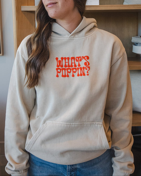 What's Poppin Hoodie