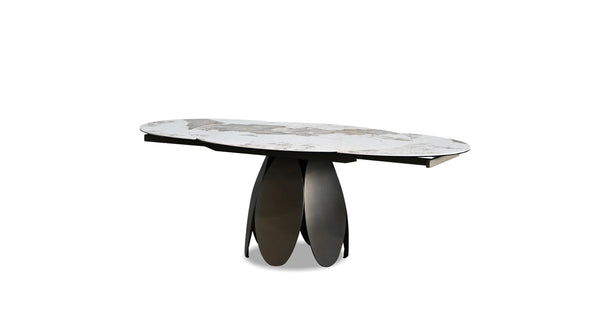 Modern Elegance Extension Dining Table