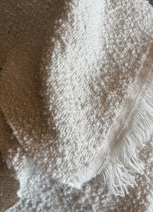 Elspeth Boucle Throw