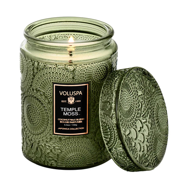 Temple Moss Candle