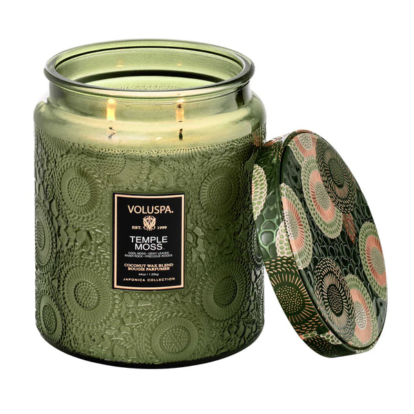 Temple Moss Candle