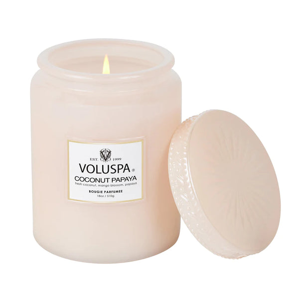 Coconut Papaya Candle
