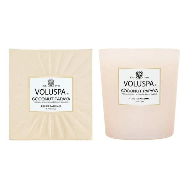 Coconut Papaya Candle