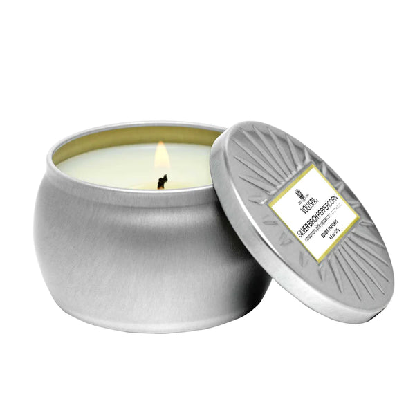 Silver Birch Peppercorn Candle