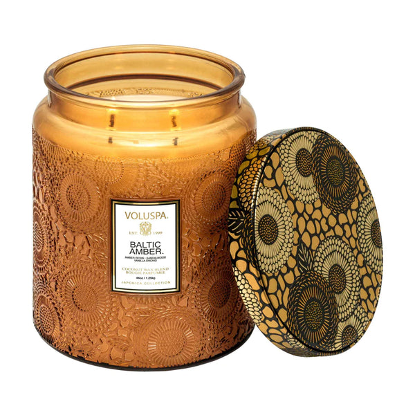 Baltic Amber Candle