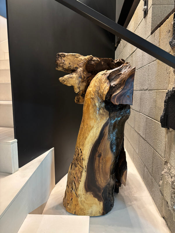 Custom Wood Sculpture