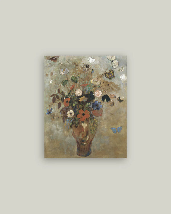 Flower Butterfly Artist Board