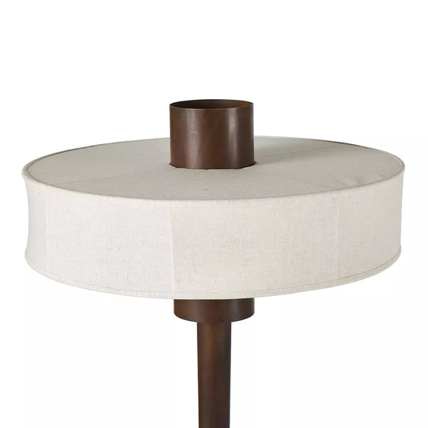 Rust Floor Lamp