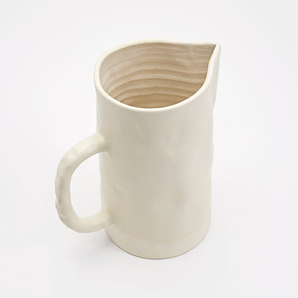 Hammered Pitcher