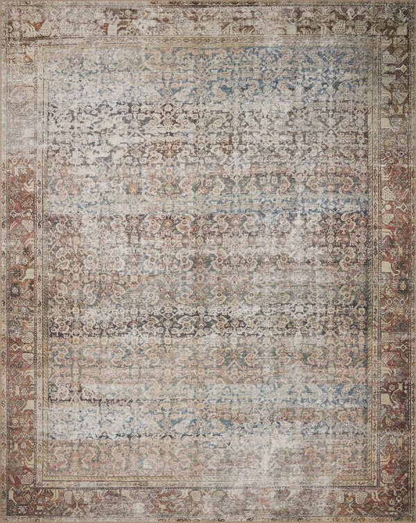 Amber Lewis x Loloi Georgie Multi / Spice 8'-4" x 11'-6" Area Rug