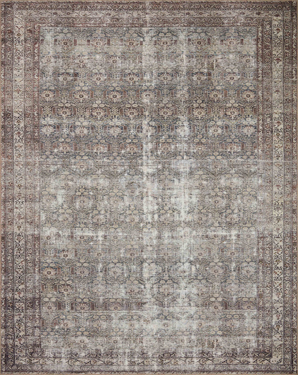 Amber Lewis x Loloi Georgie Moss / Bark 8'-4" x 11'-6" Area Rug