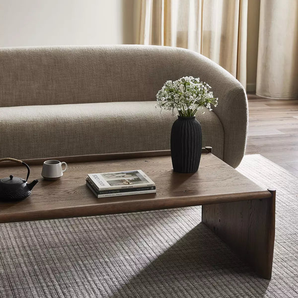 Weathered Oak Coffee Table