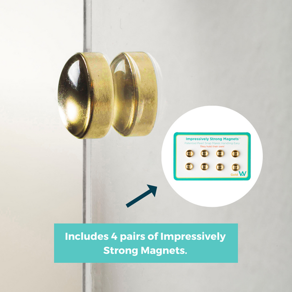 Easy Change Lucite Float Frame + Magnets