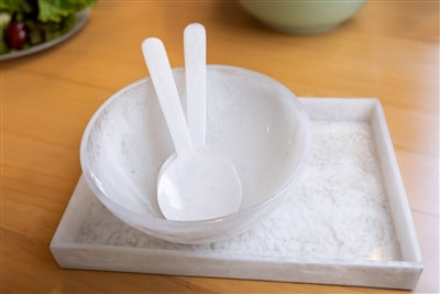 Resin Salad Bowl