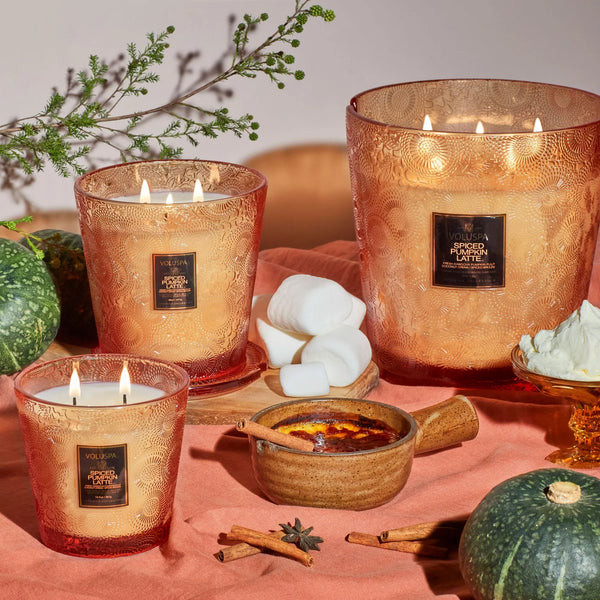 Spiced Pumpkin Latte Candle & Diffuser