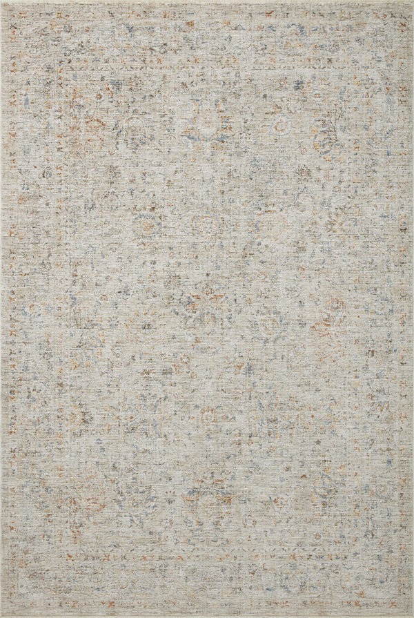 Amber Lewis x Loloi Honora Bone / Multi 9'-6" x 13' Area Rug