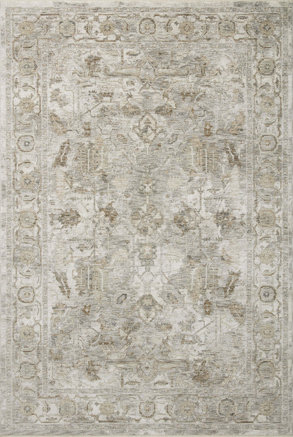 Amber Lewis x Loloi Honora Grey / Taupe 9'-6" x 13' Area Rug