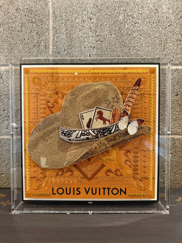 Louis Vuitton Aspen - Imagine designing your own version of the cowboy h