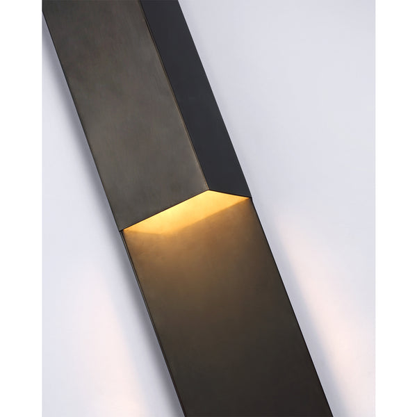 Signature Collection | Rega 30" Folded Sconce