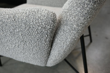 Elsie Lounge Chair with Ottoman