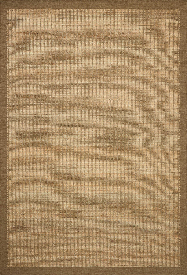 Amber Lewis x Loloi Lilah Natural / Bark 9'-3" x 13' Area Rug